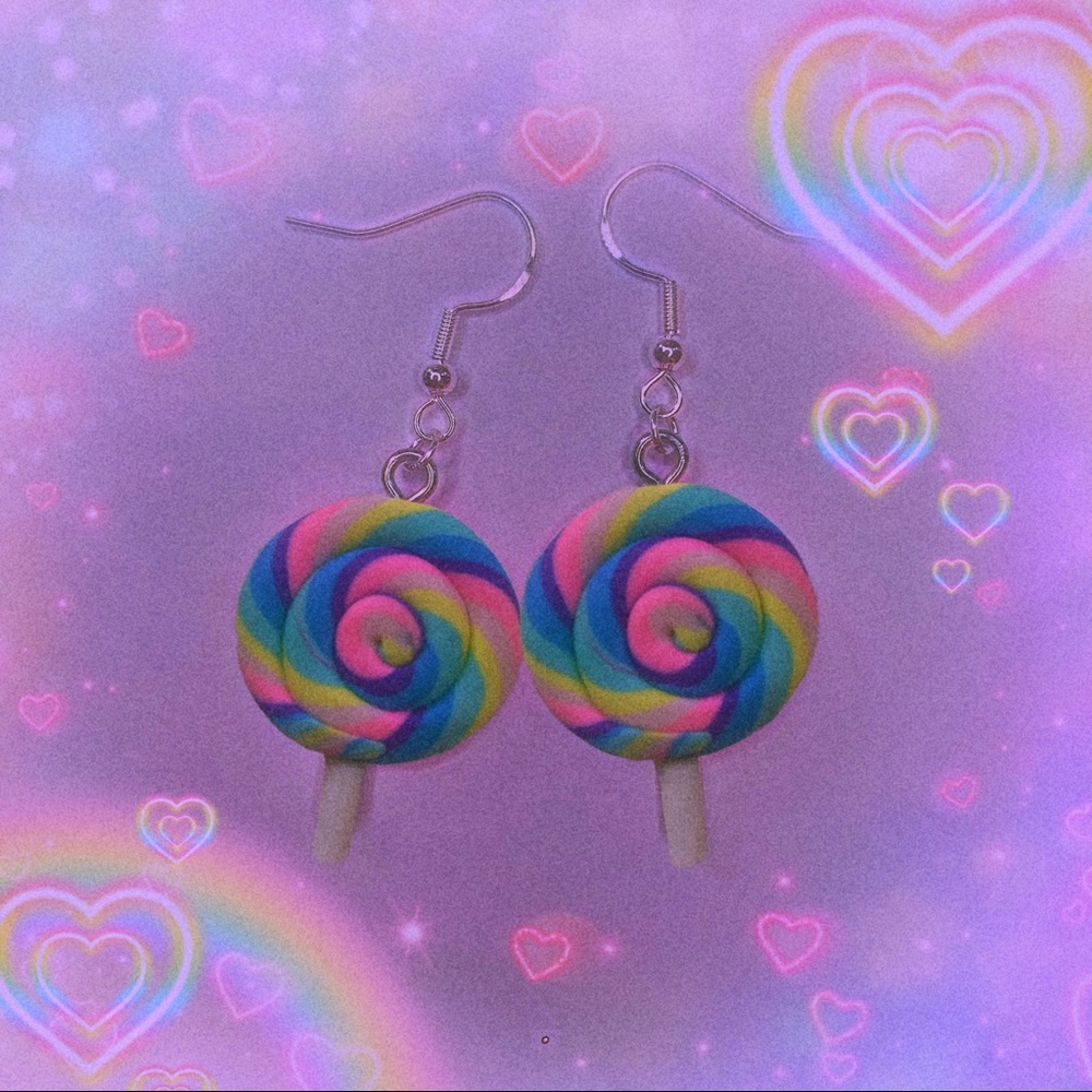 Lollipop earrings